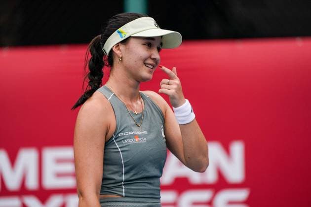 Hong Kong Tennis Open - Day 3 German tennis player Eva Lys during a match at the Hong Kong Tennis Open on October 27, 2025 in Hong Kong (Photo by Vernon Yuen Nexpher Images) Hong Kong