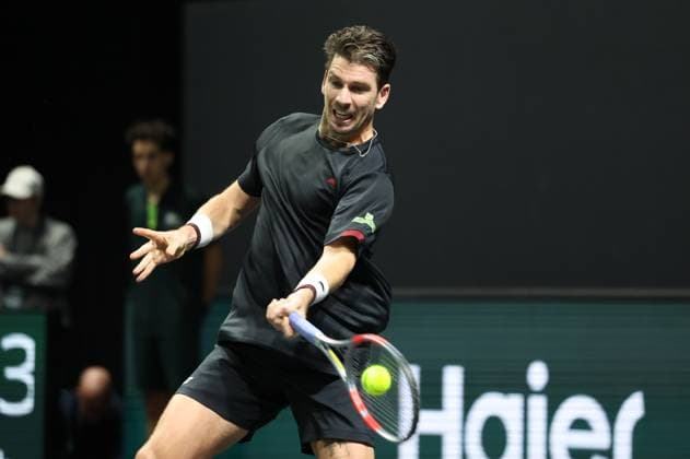 ROLEX PARIS MASTERS TENNIS 2025 Thierry Larret MAXPPP - Nanterre (92) 27 10 2025 Thierry Larret Maxppp. Tennis. Rolex Paris Masters. Paris La Defense, Nanterre (92). Du 25 octobre au 2 novembre 2025. Lundi 27 octobre 2025. Cameron NORRIE (GBR) vs Sebastian BAEZ (ARG) Nanterre (92) PARIS LA DEFENSE ARENA ILE DE FRANCE FRANCE  Copyright: xMAXPPPxThierryxLarretx TLR202510277516 TLR202510277516
