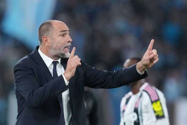 Juventus™ head coach Igor Tudor during the Serie A EniLive soccer match between Lazio and Juventus at the Rome s Olympic stadium, Italy - Sunday October 26, 2025 - Soccer ( Photo by Alfredo Falcone LaPresse )  Copyright: xAlfredoxFalcone LaPressex