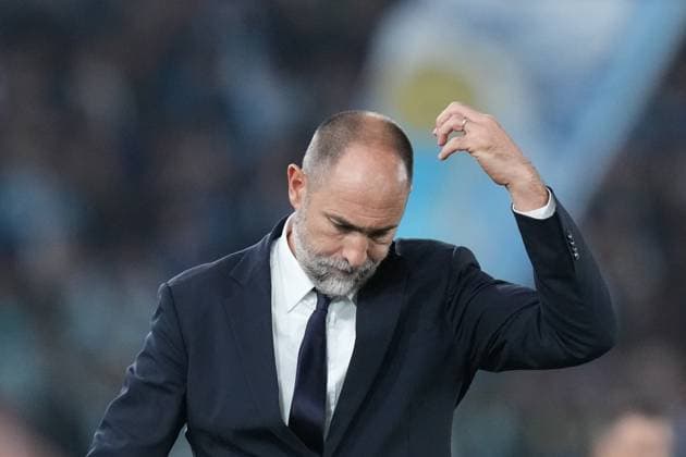 Juventus™ head coach Igor Tudor during the Serie A EniLive soccer match between Lazio and Juventus at the Rome s Olympic stadium, Italy - Sunday October 26, 2025 - Soccer ( Photo by Alfredo Falcone LaPresse )  Copyright: xAlfredoxFalcone LaPressex