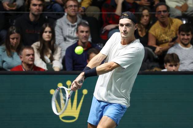 TENNIS : Rolex Paris Masters - 27 10 2025 Terence Atmane (FRA) ParisFrance  Copyright: xMichtofx