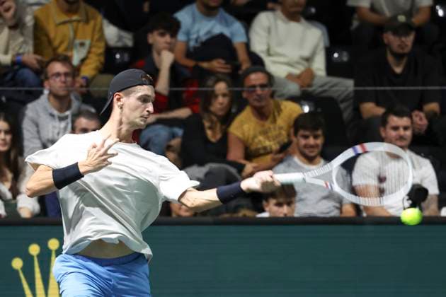 TENNIS : Rolex Paris Masters - 27 10 2025 Terence Atmane (FRA) ParisFrance  Copyright: xMichtofx