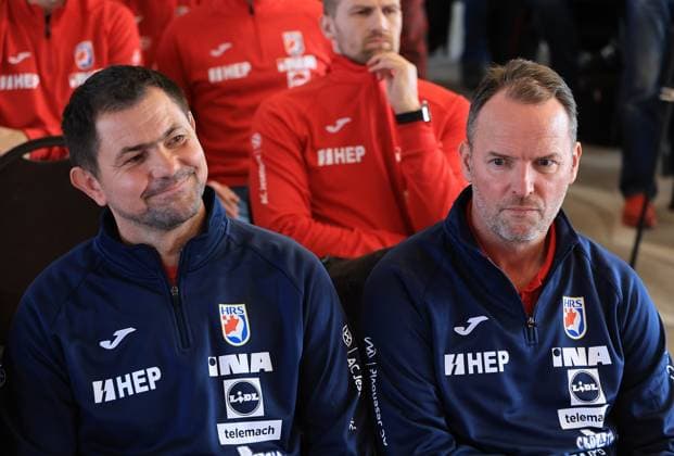 PIX_gathering_271025 Gathering of the Croatian handball team ahead of the friendly match with Switzerland in Hotel Westin, Zagreb, Croatia on October 27. 2025.  MarkoxPrpic PIXSELL