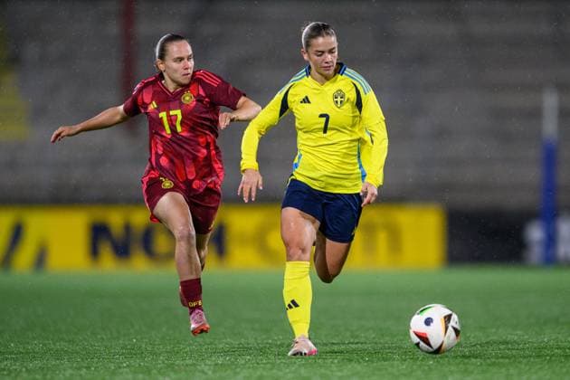 Football, Women, U23, International match, Sweden - Germany