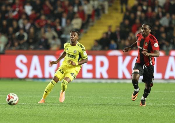 Football, Turkey, Gaziantep FK - Fenerbahce Istanbul