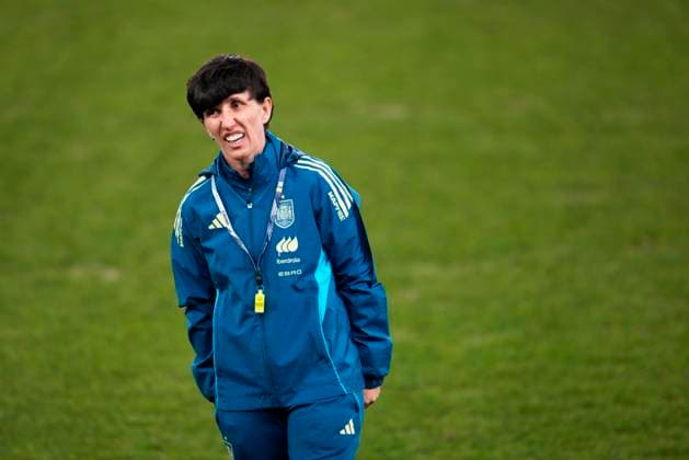 Football, Women, National Team Spain, Training