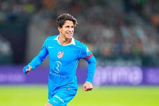 October 27, 2025, Sevilla, Sevilla, SPAIN: Giuliano Simeone of Atletico de Madrid celebrates a goal during the Spanish league, LaLiga EA Sports, football match played between Real Betis and Atletico de Madrid at La Cartuja stadium on October 27, 2025, in Sevilla, Spain. Sevilla SPAIN - ZUMAa181 20251027_zaa_a181_038 Copyright: xJoaquinxCorcherox
