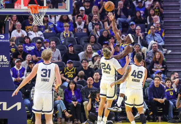 Basketball, NBA, Golden State Warriors - Memphis Grizzlies