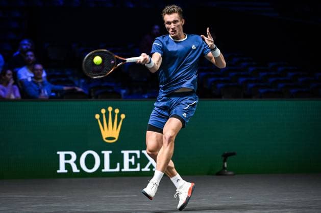 Tennis, ATP tournament in Paris