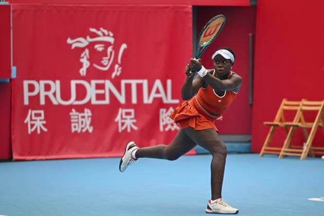 Tennis, WTA tournament in Hong Kong