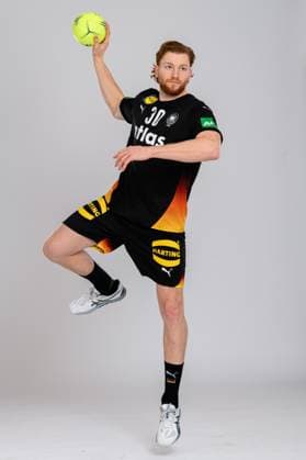 Muenchen Handball DHB 25 26 Germany photo shoot Tom Kiesler Germany Muenchen Bavaria Germany