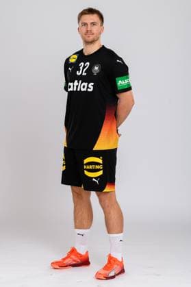 Muenchen Handball DHB 25 26 Germany photo shoot Franz Semper Germany Muenchen Bavaria Germany