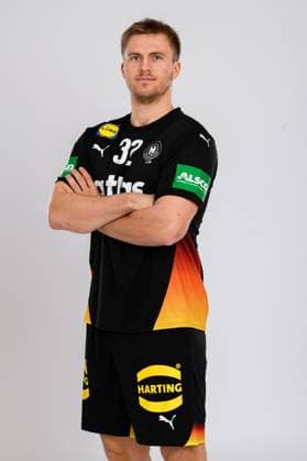 Muenchen Handball DHB 25 26 Germany photo shoot Franz Semper Germany portrait face Muenchen Bavaria Germany