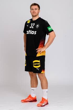 Muenchen Handball DHB 25 26 Germany photo shoot Franz Semper Germany Muenchen Bavaria Germany