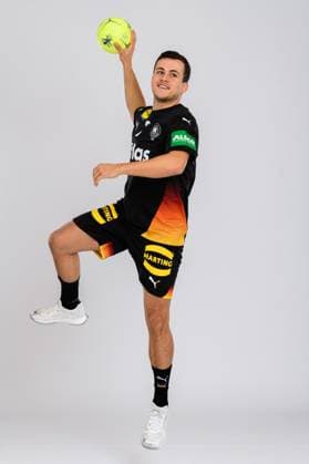 Muenchen Handball DHB 25 26 Germany photo shoot Tim Freihöfer Freihoefer Germany Muenchen Bavaria Germany