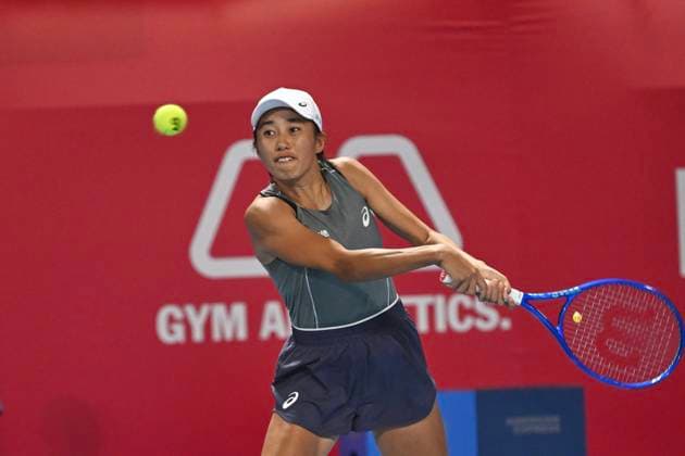 Hong Kong Tennis Open - Day 4 Chinese tennis player Zhang Shuai during a match at the Hong Kong Tennis Open on October 28, 2025 in Hong Kong. (Photo by Kobe Li Nexpher Images) Hong KOng