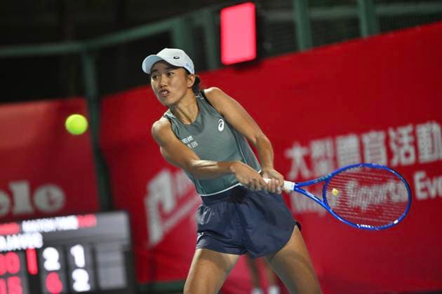 Hong Kong Tennis Open - Day 4 Chinese tennis player Zhang Shuai during a match at the Hong Kong Tennis Open on October 28, 2025 in Hong Kong. (Photo by Kobe Li Nexpher Images) Hong KOng