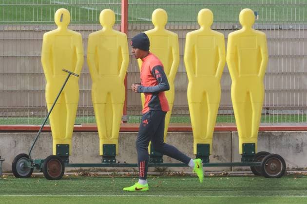 Football, 1st BL, FC Bayern Munich, Training