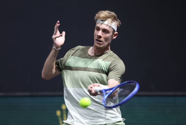 ROLEX PARIS MASTERS TENNIS 2025 Thierry Larret MAXPPP - Nanterre (92) 28 10 2025 Thierry Larret Maxppp. Tennis. Rolex Paris Masters. Paris La Defense, Nanterre (92). Du 25 octobre au 2 novembre 2025. Mardi 28 octobre 2025. Denis SHAPOVALOV (CAN) vs Joao FONSECA (BRA) Nanterre (92) PARIS LA DEFENSE ARENA ILE DE FRANCE FRANCE  Copyright: xMAXPPPxThierryxLarretx TLR202510289417 TLR202510289417