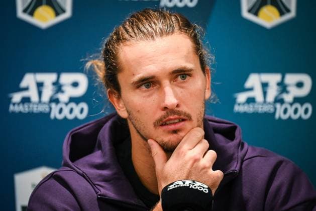 October 28, 2025, Nanterre, France, France: Alexander ZVEREV of Germany during the Rolex Paris Masters 1000 tennis tournament at Accor Arena on October 28, 2025 in Nanterre near Paris, France. Nanterre France - ZUMAm308 20251028_zsp_m308_045 Copyright: xMatthieuxMirvillex