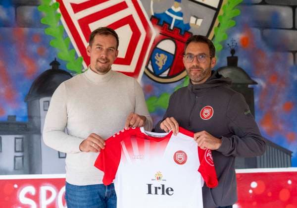 Football, RL West, Sportfreunde Siegen, Presentation Boris Schommers