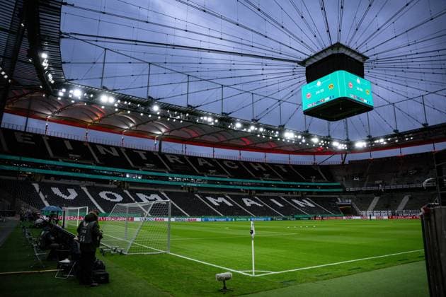 26 10 2025, Football, DFB Cup, 2nd round, Season 2025 2026, Eintracht Frankfurt Borussia Dortmund, Deutsche Bank Park, xRHR FOTO TKx Copyright: RHR-FOTOx RHR-FOTO TK