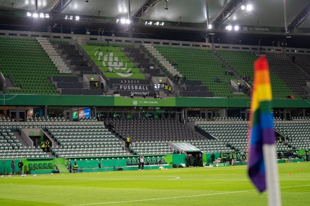 Germany, Football, DFB Cup, 2nd round, 2025 2026, VfL Wolfsburg Holstein Kiel on 28 10 in Wolfsburg Volkswagen Arena 45 minutes before kick-off Copyright: xSvenxHeidmannx