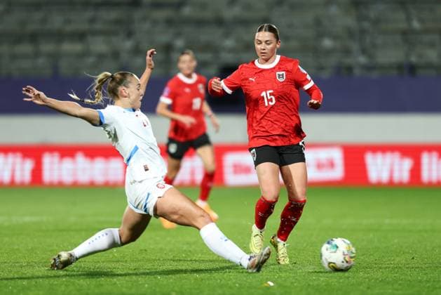 Football, Women, Nations League, Austria - Czech Republic