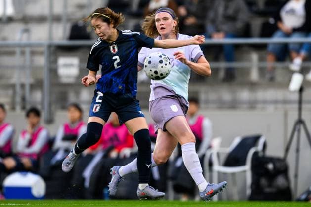 Football, Women, International match, Norway - Japan