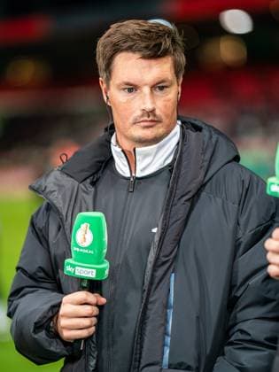 Merlin Polzin, Head Coach Hamburger SV at the pre-match interview, GER, 1 FC Heidenheim vs Hamburger SV, Football, DFB Pokal, Season 2025 2026, 28 10 2025, DFB DFL regulations prohibit any use of photographs as image sequences and or quasi video GER, 1 FC Heidenheim vs Hamburger SV, Football, DFB Pokal, Season 2025 2026, 28 10 2025 Heidenheim Copyright: xMichaelxSchmidt Eibner-Pressefotx EP_MST