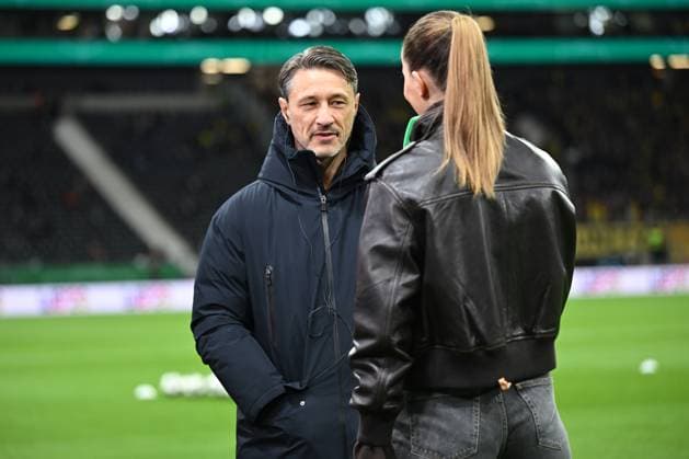 Soccer DFB Cup 2nd main round Eintracht Frankfurt Borussia Dortmund on 28 10 2025 at Deutsche Bank Park in Frankfurt Niko Kovac Trainer Head Coach Dortmund DFL regulations prohibit any use of photographs as image sequences and or quasi video xJKx