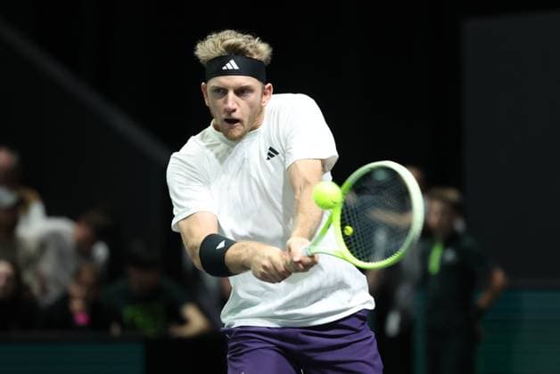 ROLEX PARIS MASTERS TENNIS 2025 Thierry Larret MAXPPP - Nanterre (92) 28 10 2025 Thierry Larret Maxppp. Tennis. Rolex Paris Masters. Paris La Defense, Nanterre (92). Du 25 octobre au 2 novembre 2025. Mardi 28 octobre 2025. Alejandro DAVIDOVICH FOKINA (ESP) vs Valentin ROYER (FRA) Nanterre (92) PARIS LA DEFENSE ARENA ILE DE FRANCE FRANCE  Copyright: xMAXPPPxThierryxLarretx TLR202510280324 TLR202510280324