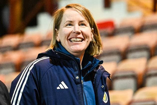 Scotland Women v Switzerland Women International Friendly, Länderspiel, Nationalmannschaft Manager Melissa Andreatta of Scotland Women during the International Friendly match at KDM Group East End Park, Dunfermline UK Newspapers OUT Copyright: xJamiexJohnstonx FIL-22414-0012