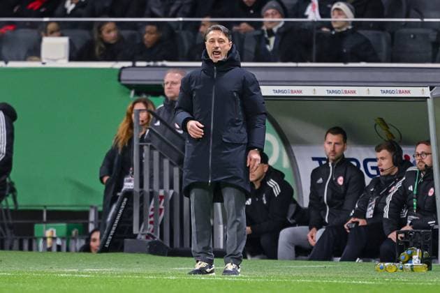 26 10 2025, Football, DFB Cup, 2nd round, Season 2025 2026, Eintracht Frankfurt Borussia Dortmund, Coach Niko Kovac Borussia Dortmund xRHR PHOTO TKx Copyright: RHR-FOTOx RHR-FOTO TK