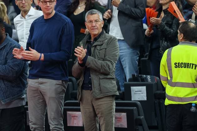 Herbert Hainer FC Bayern Muenchen, President , GER, FC Bayern Basketball vs Real Madrid, Basketball, Euroleague, Matchday 7, Season 2025 2026, 28 10 2025, GER, FC Bayern Basketball vs Real Madrid, Basketball, Euroleague, Matchday 7, Season 2025 2026, 28 10 2025 Muenchen Copyright: xEibner-Pressefoto JennixMaulx EP_JML