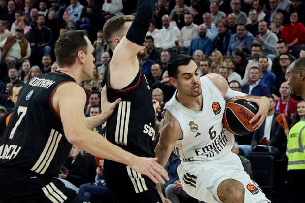 Basketball, Euroleague, FC Bayern Munich - Real Madrid