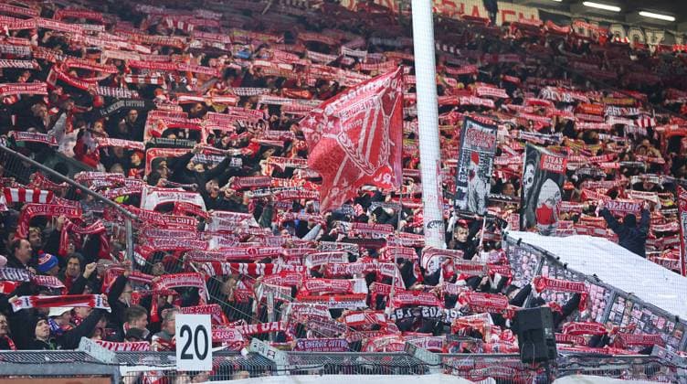 Cottbus RB Leipzig DFB Pokal Cottbus, 28 10 2025, Stadion der Freundschaft, DFB Pokal, Round 2 , FC Energie Cottbus vs RB Leipzig , In the picture fans of Energie Cottbus ,