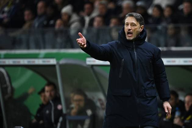 28 10 2025, xjrdrx, Fußball DFB Pokal 2 Runde, Eintracht Frankfurt Borussia Dortmund v l Trainer Niko Kovac Borussia Dortmund DFL DFB REGULATIONS PROHIBIT ANY USE OF PHOTOGRAPHS as IMAGE SEQUENCES and or QUASI VIDEO Frankfurt am Main