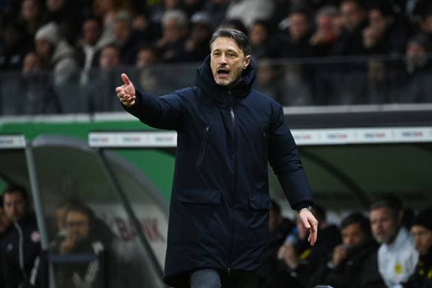 28 10 2025, xjrdrx, Fußball DFB Pokal 2 Runde, Eintracht Frankfurt Borussia Dortmund v l Trainer Niko Kovac Borussia Dortmund DFL DFB REGULATIONS PROHIBIT ANY USE OF PHOTOGRAPHS as IMAGE SEQUENCES and or QUASI VIDEO Frankfurt am Main