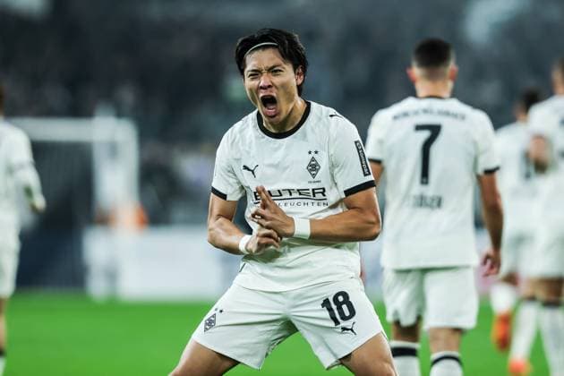 Sport, Football, DFB Pokal Season 2025 2026 2 Round Borussia Mönchengladbach Karlsruher SC 28 10 2025, BORUSSIA PARK Mönchengladbach BORUSSIA PARK Nordrhein Westfalen Germany