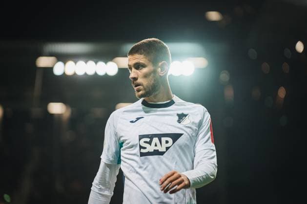 DFB Pokal St Pauli vs TSG Hoffenheim, 28 10 2025 HAMBURG, GERMANY OCTOBER 28 Andrej Kramaric TSG Hoffenheim, 27 during the DFB Pokal match between DFB Pokal St Pauli vs TSG Hoffenheim at Millerntor Stadion on round 2 of the DFB Pokal on October 28, 2025 in Hamburg, Germany DFL REGULATIONS PROHIBIT ANY USE OF PHOTOGRAPHS AS IMAGE SEQUENCES AND OR QUASI VIDEO Copyright: xBEAUTIFULxSPORTS Tonhäuserx