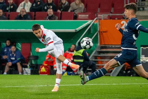 Football, DFB Cup, FC Augsburg - VfL Bochum
