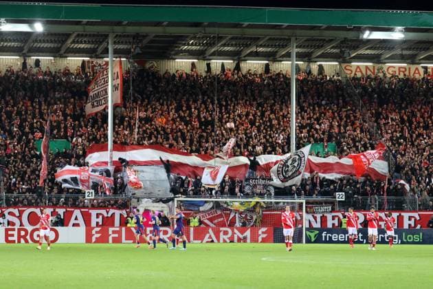 Energiefans Football DFB Cup 2 Main Round 2025 2026 FC Energie Cottbus RB Leipzig