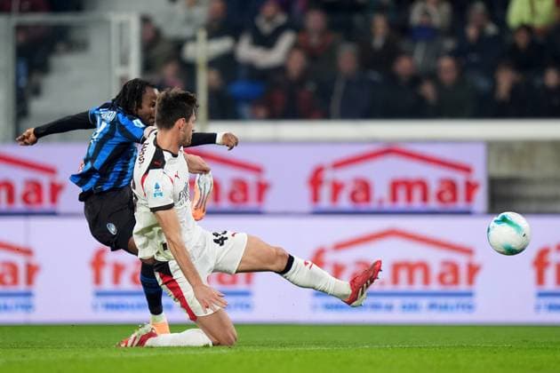Football, Italy, Atalanta Bergamo - AC Milan