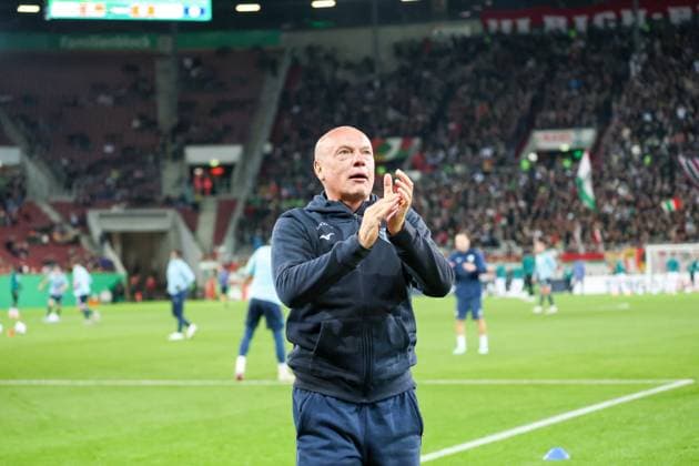 Germany DFB Cup 2025 26, 2nd round FC Augsburg vs VfL Bochum WWK Arena Augsburg Uwe Rösler Uwe Roesler Coach, VfL Bochum Augsburg WWK Arena Bayern Germany Copyright: xBenedictxChristx