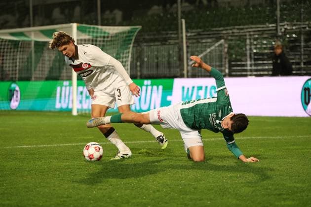 Football, RL Nord, VfB Lübeck - FC St. Pauli II