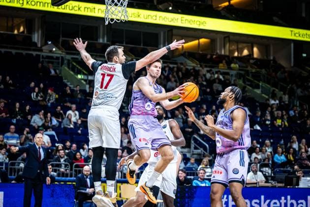 Basketball, CL, ALBA Berlin - CEZ Nymburg