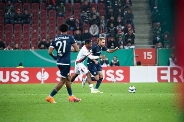 Germany DFB Pokal 2025 26, 2 Round FC Augsburg vs VfL Bochum WWK Arena Augsburg Augsburg WWK Arena Bayern Germany Copyright: xBenedictxChristx