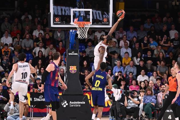 Devin Booker FC Barcellona - EA7 Emporio Armani Olimpia Milano EuroLeague 2025-26 Barcellona, 28 10 2025 Foto M.Ceretti Ciamillo-Castoria Barcellona  Copyright: xMassimoxCerettix