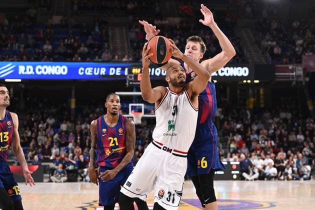Shavon Shields FC Barcellona - EA7 Emporio Armani Olimpia Milano EuroLeague 2025-26 Barcellona, 28 10 2025 Foto M.Ceretti Ciamillo-Castoria Barcellona  Copyright: xMassimoxCerettix